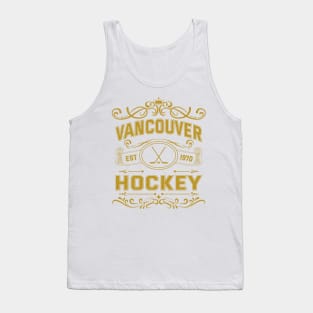 Vintage Vancouver Hockey Tank Top